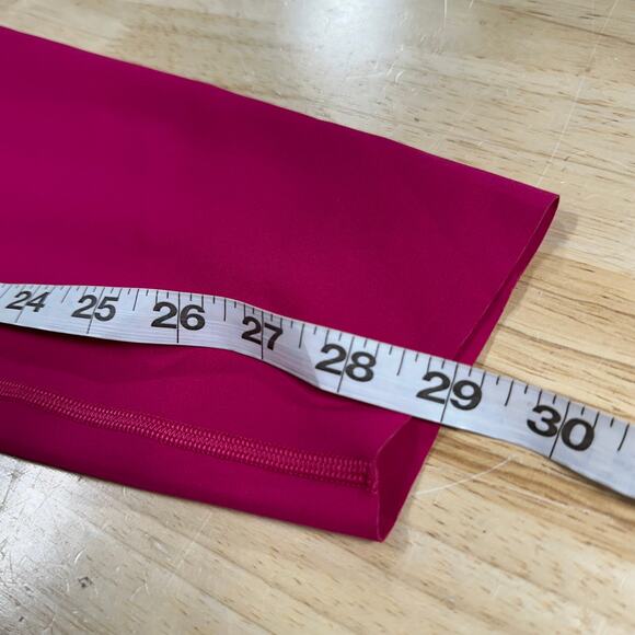 Lululemon Glow Up Super-High-Rise Tight 28" Passionate Pink Women's Size 14 NWT - Picture 10 of 10